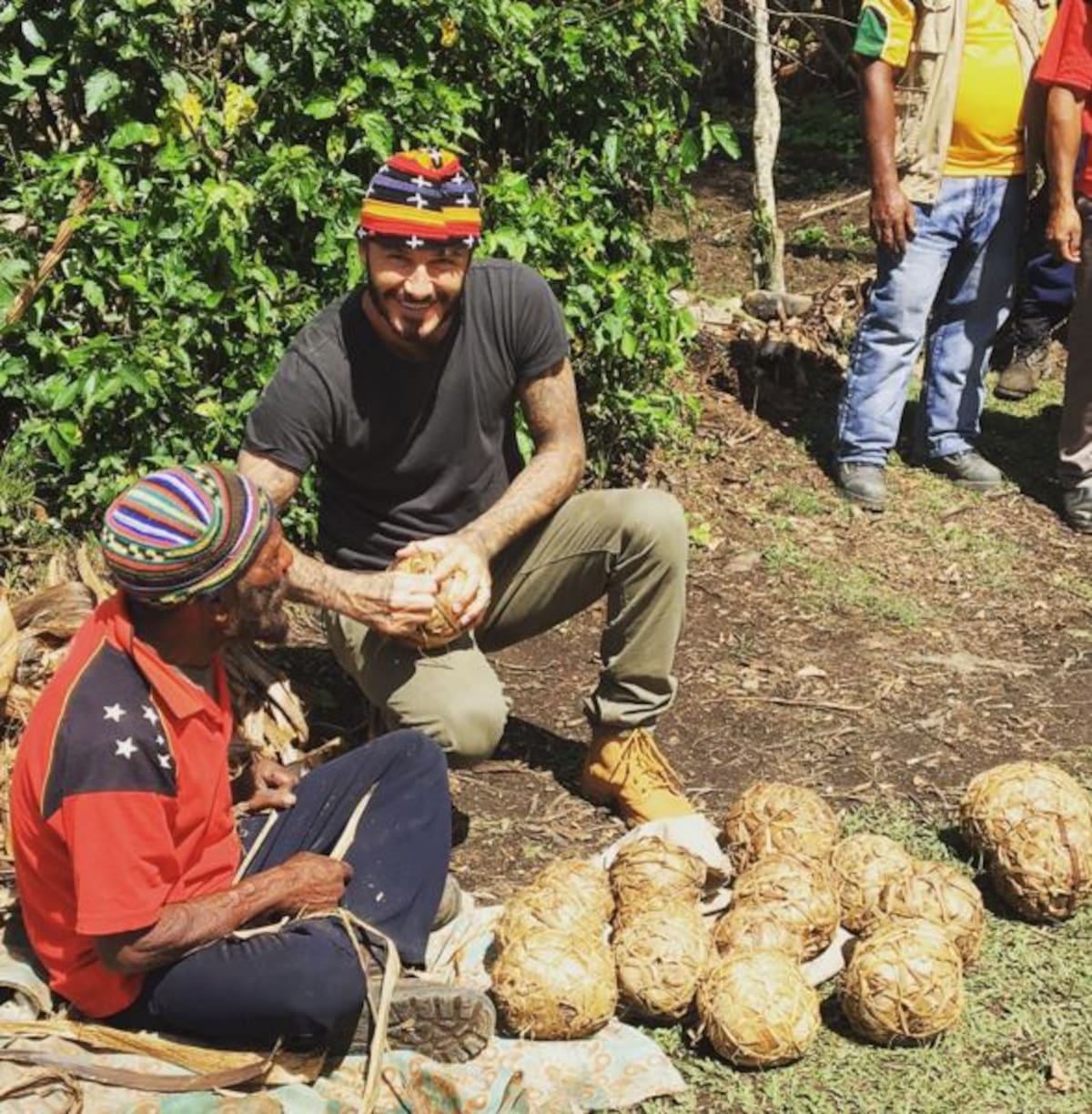 David recorriendo diferentes partes del mundo con las campañas de Unicef. INSTAGRAM @davidbeckham