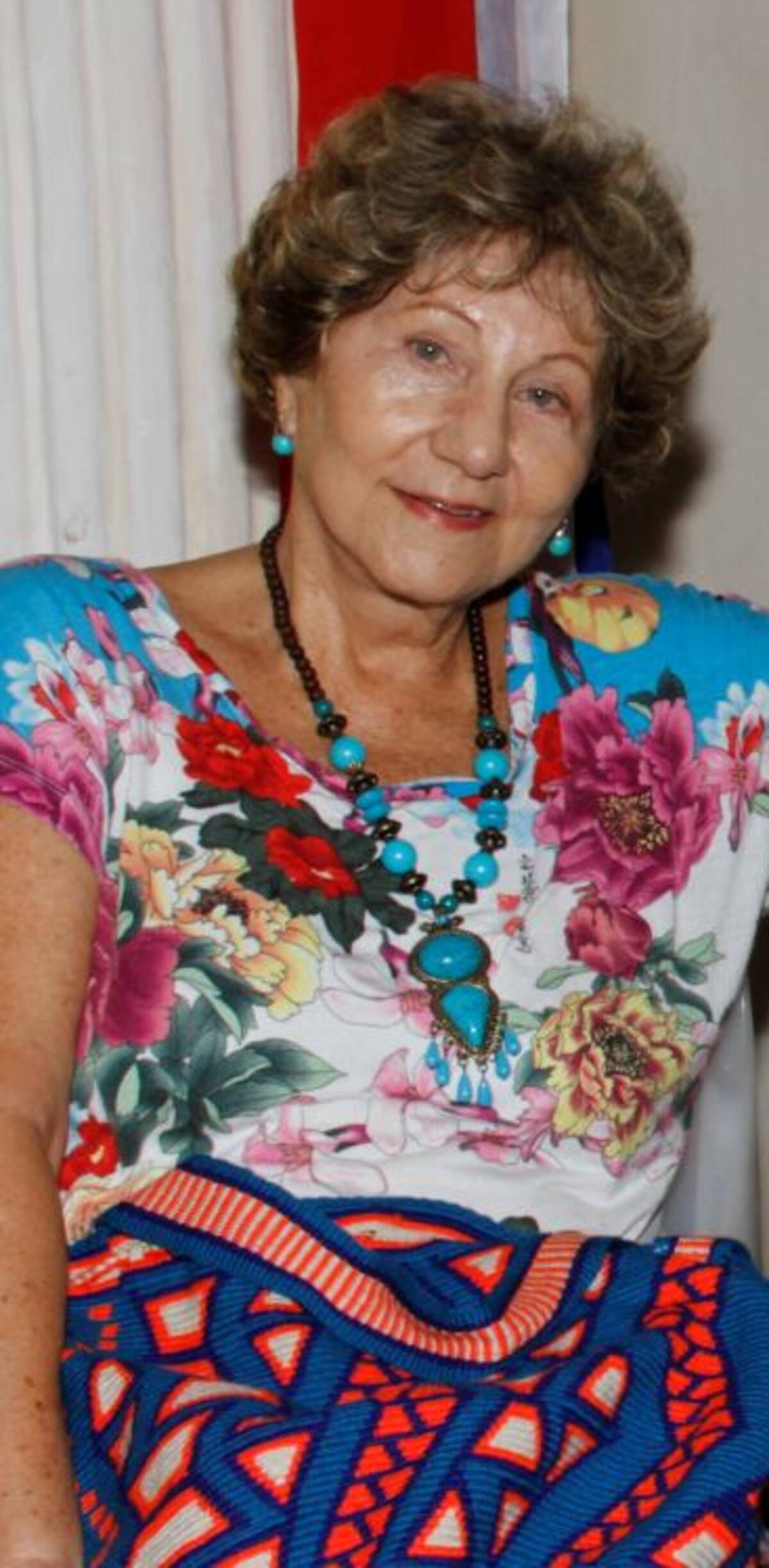 La documentalista Gloria Triana es homenajeada hoy en Cartagena. Maruja Parra-El Universal