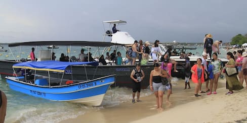 Distrito prohíbe desembarques y embarques en Playa Blanca: esta es la razón