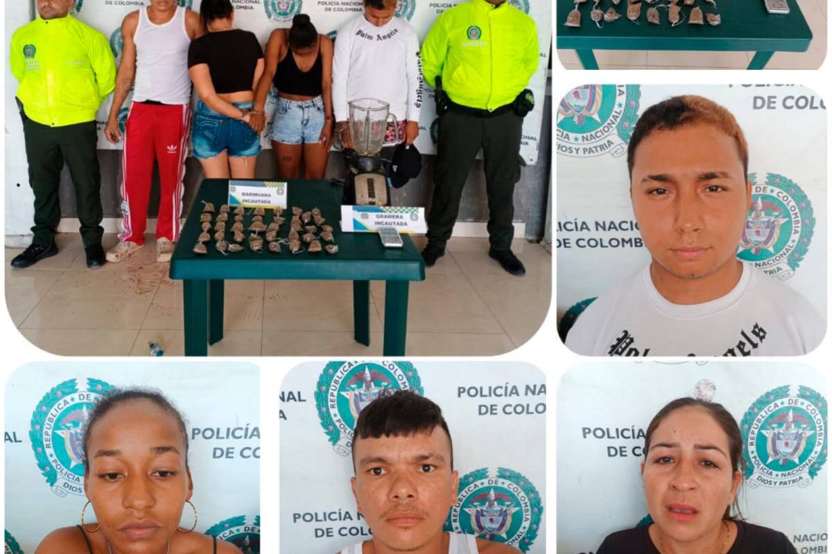 Capturan a ‘Los Pichis’: comercializaban 2 mil dosis de droga a la semana