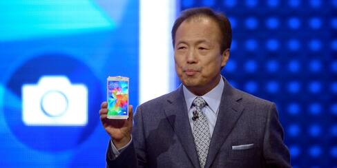 Samsung devela en Barcelona su nuevo buque insignia, el Galaxy S5