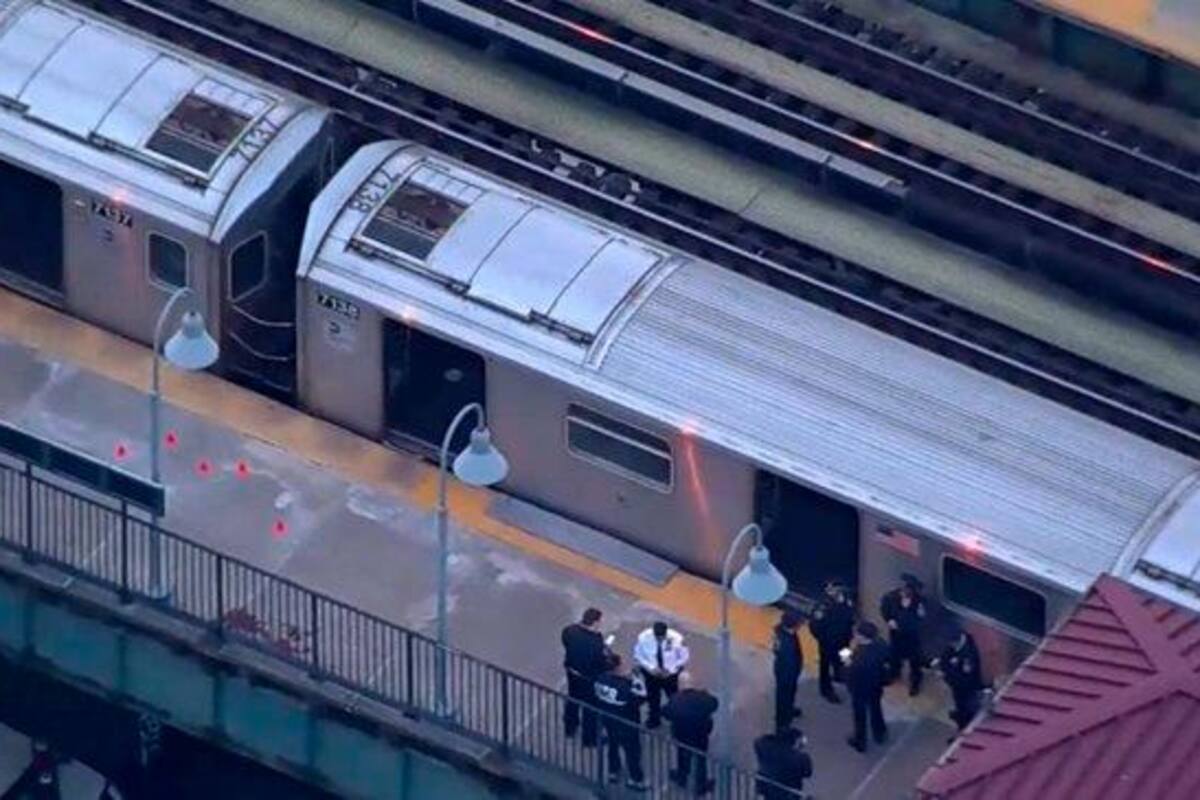 Un muerto y varios heridos en tiroteo en estación del metro de Nueva York