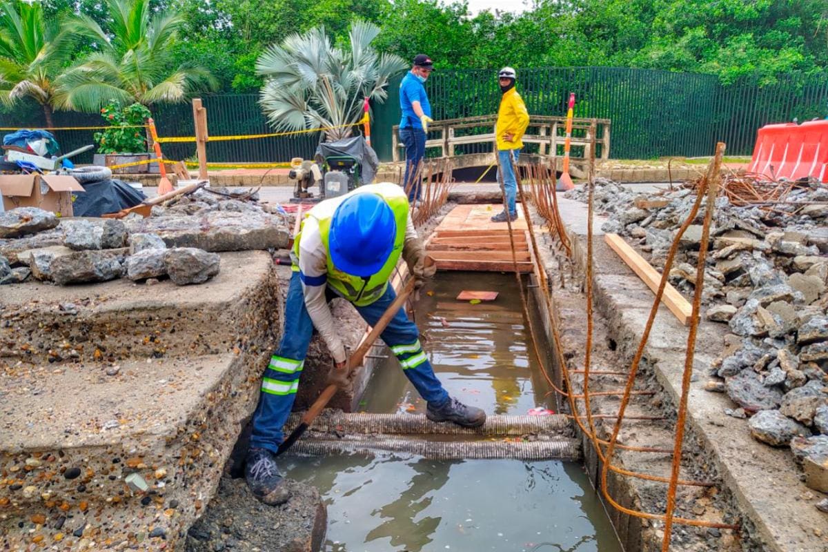 Otra obra que arranca: Avenida del Lago quedará sin huecos