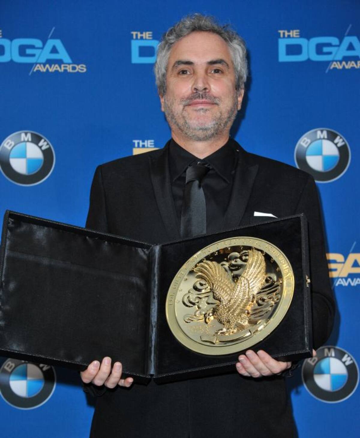 Alfonso Cuarón. AP Richard Shotwell