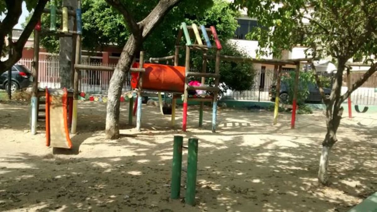 Parque de El Cairo. //Cortesía.