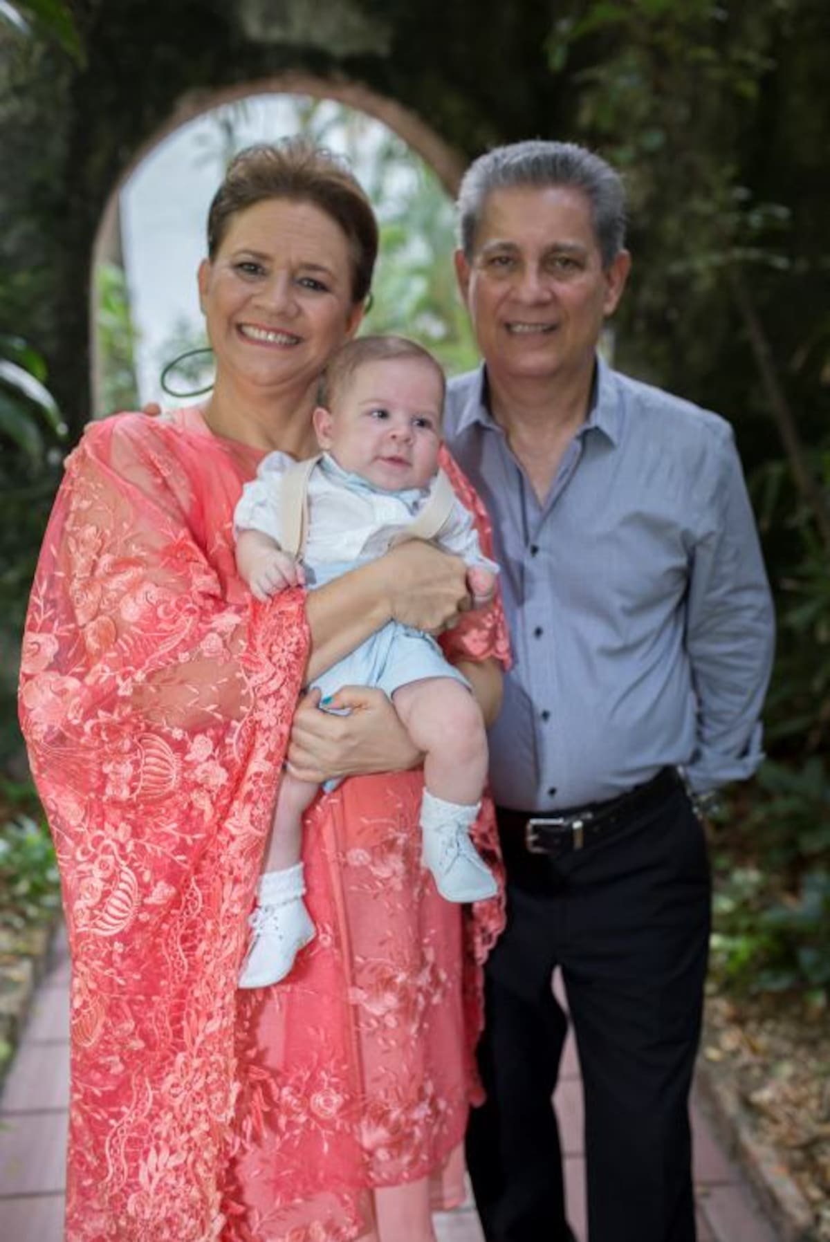 Los abuelos, Gabi Arenas y Alfonso Otero.