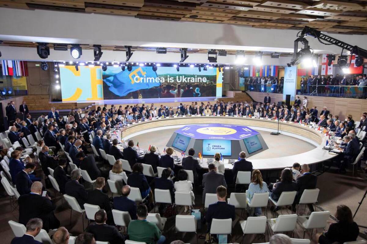 El Kremlin califica de “antirrusa” la cumbre sobre Crimea en Kiev