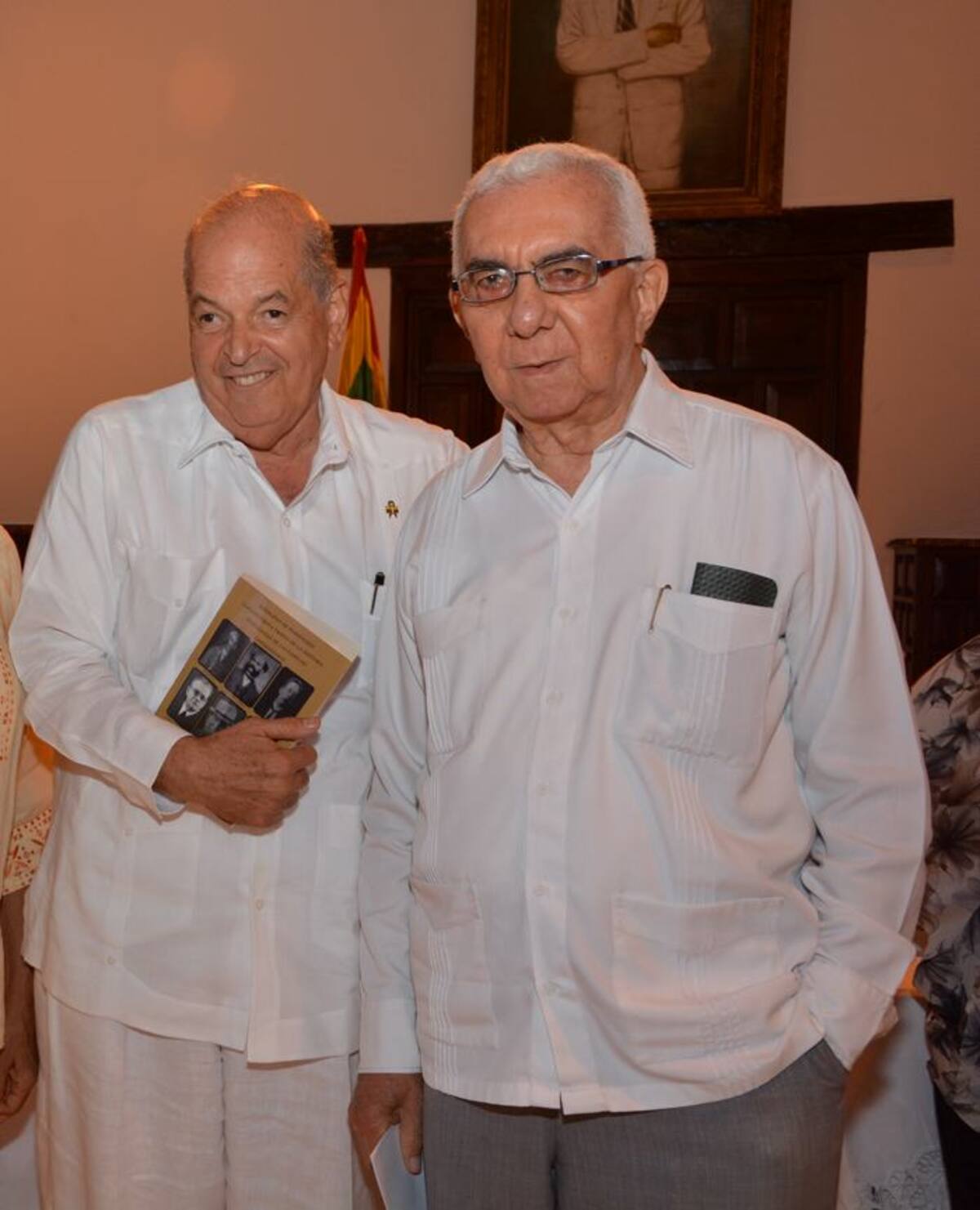 Raimundo Angulo y Rafael Ballestas.