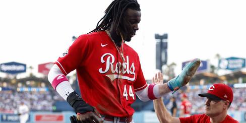 Elly De La Cruz brilla con los Rojos que ahora son líderes