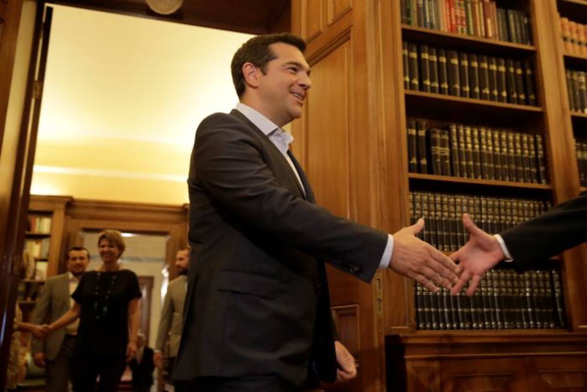 Alexis Tsipras. Petros Giannakouris (AP)