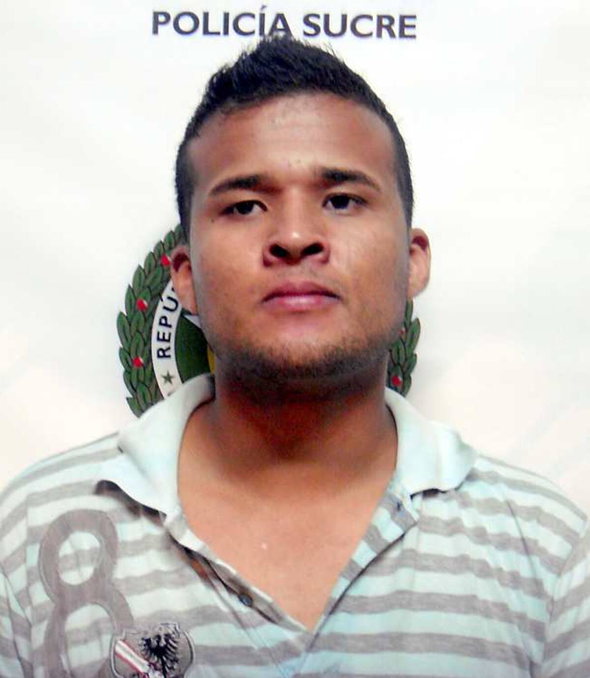 Duván Jaramillo Rodríguez, capturado.