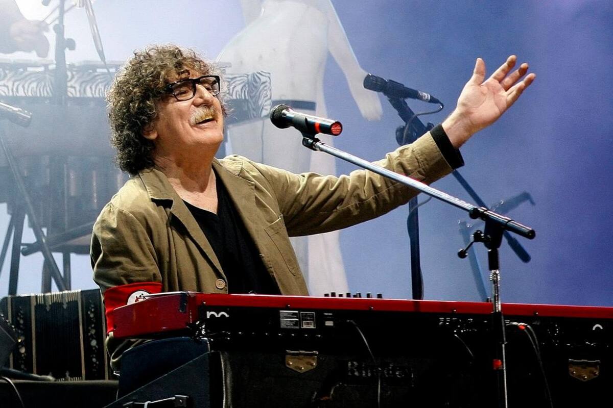Charly García salió del hospital