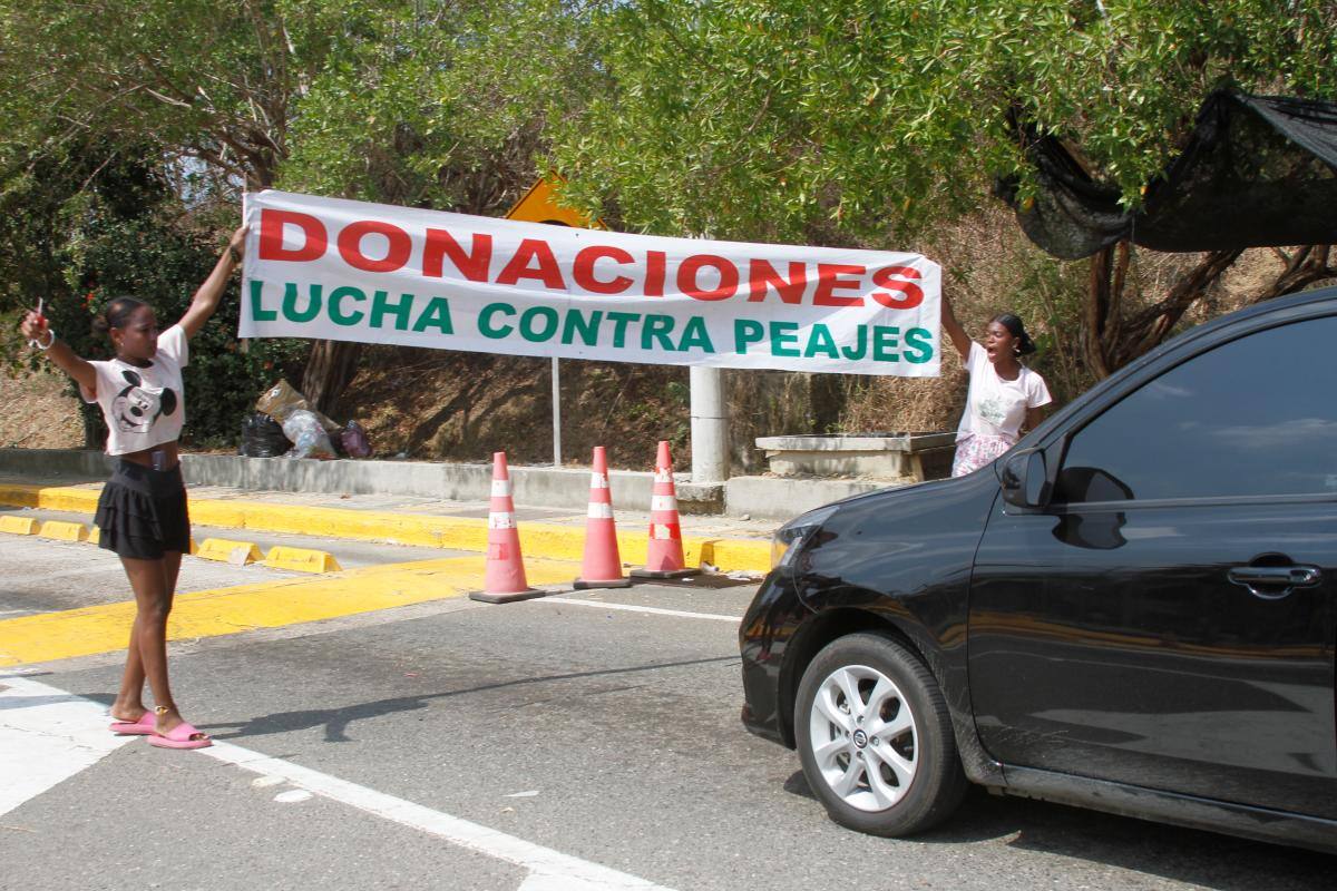 “Que lo trasladen”: protesta en peaje de Marahuaco cumple 12 días
