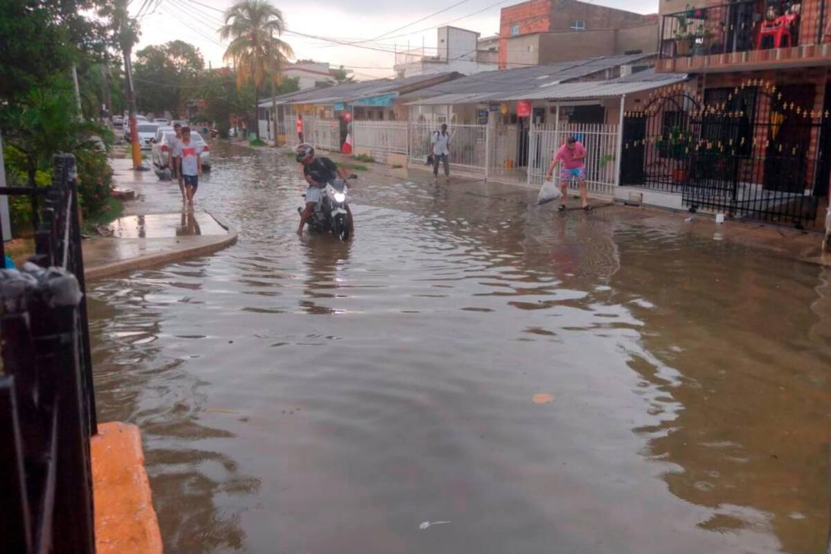 ¡Prepárese! Onda tropical provocará más lluvias en Cartagena