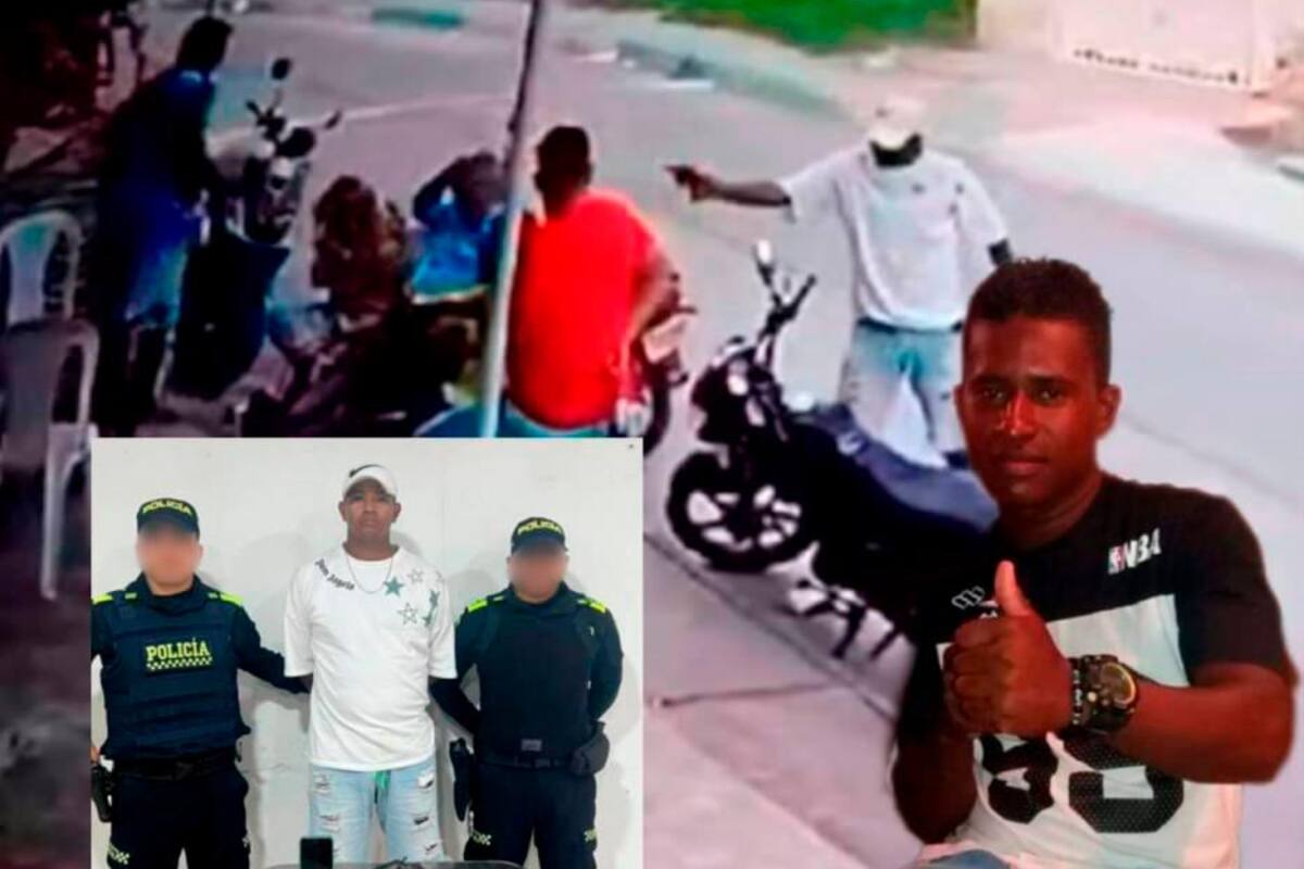 Cárcel para sicario que estaría implicado en el asesinato de un futbolista