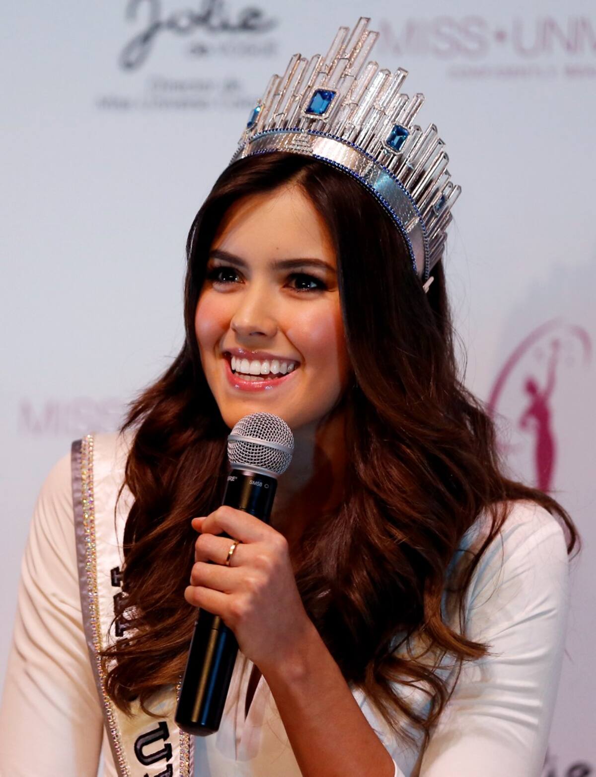 Paulina Vega Dieppa, Miss Universo 2014 - 2015. AP Fernando Vergara