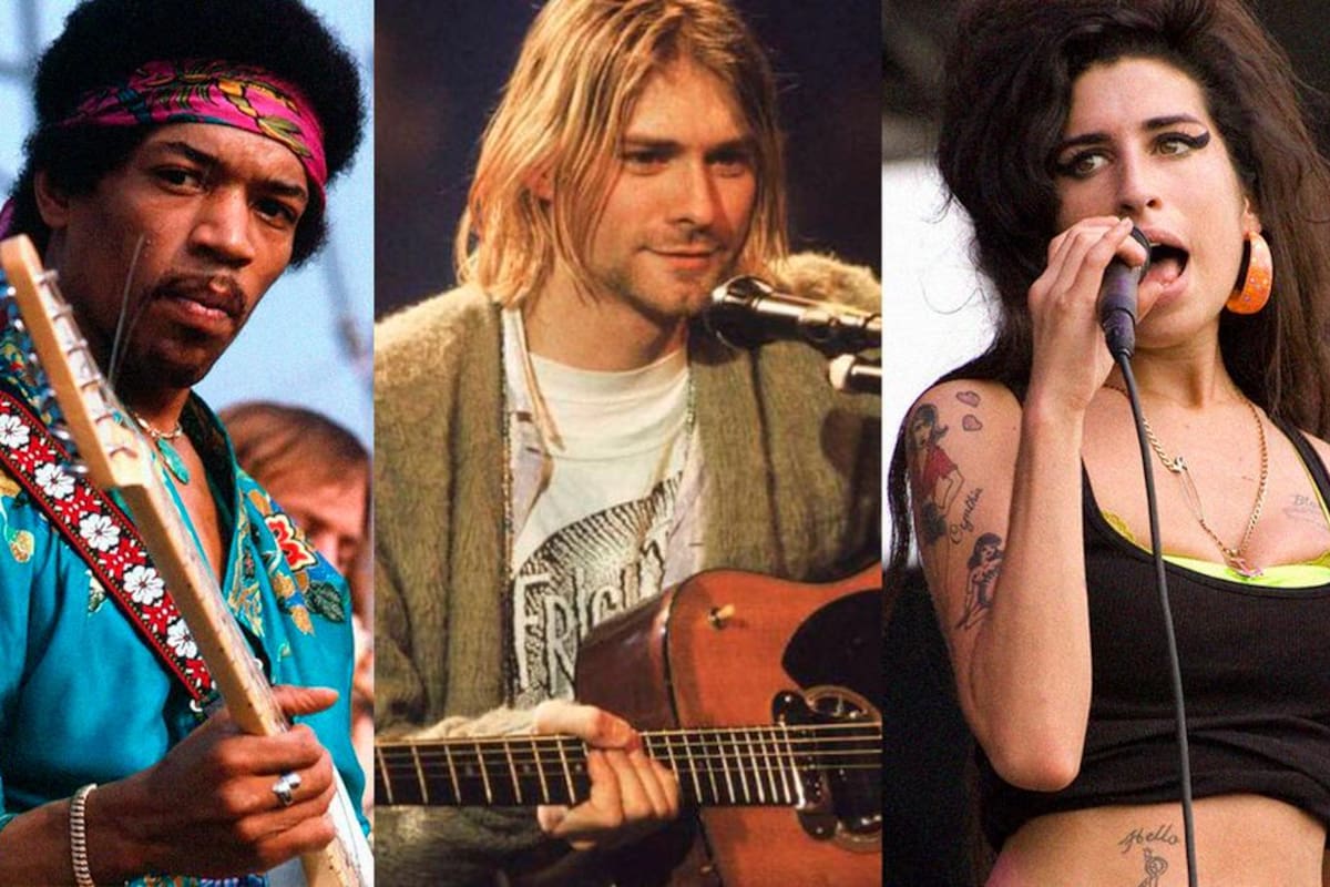 “El Club de los 27”: el cóctel letal entre la fama y la salud mental