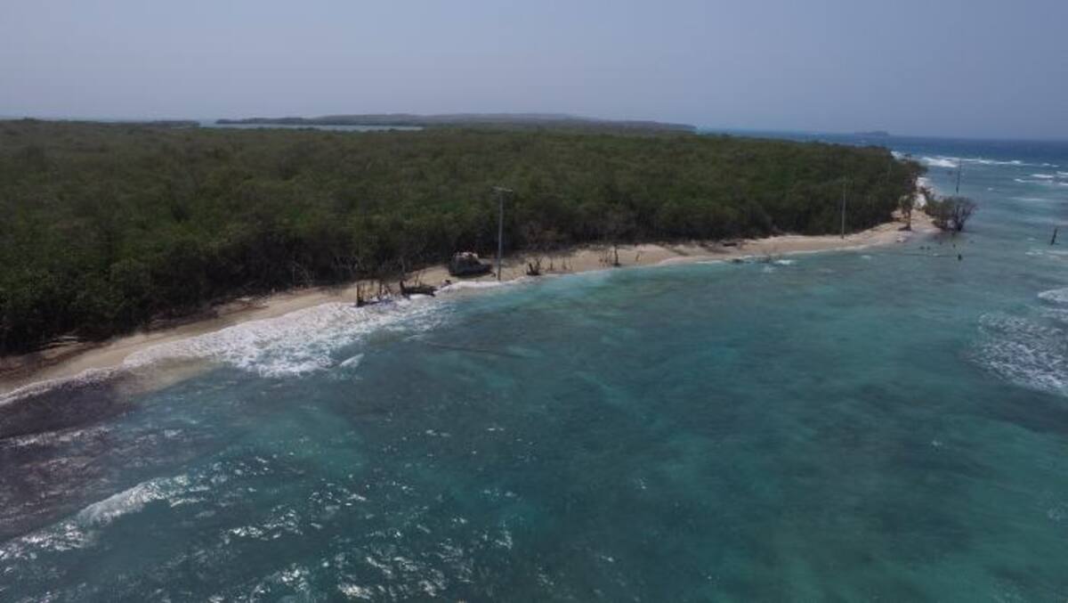 La zona insular de Cartagena atrae las miradas de todos, especialmente de los inversionistas. Isla Barú es un paraíso natural altamente concurrido. Foto: Archivo