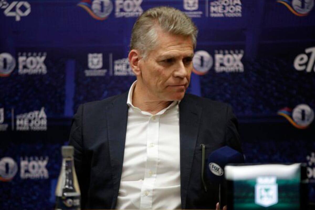 La molestia del técnico de Nacional con un periodista tras derrota ante Junior