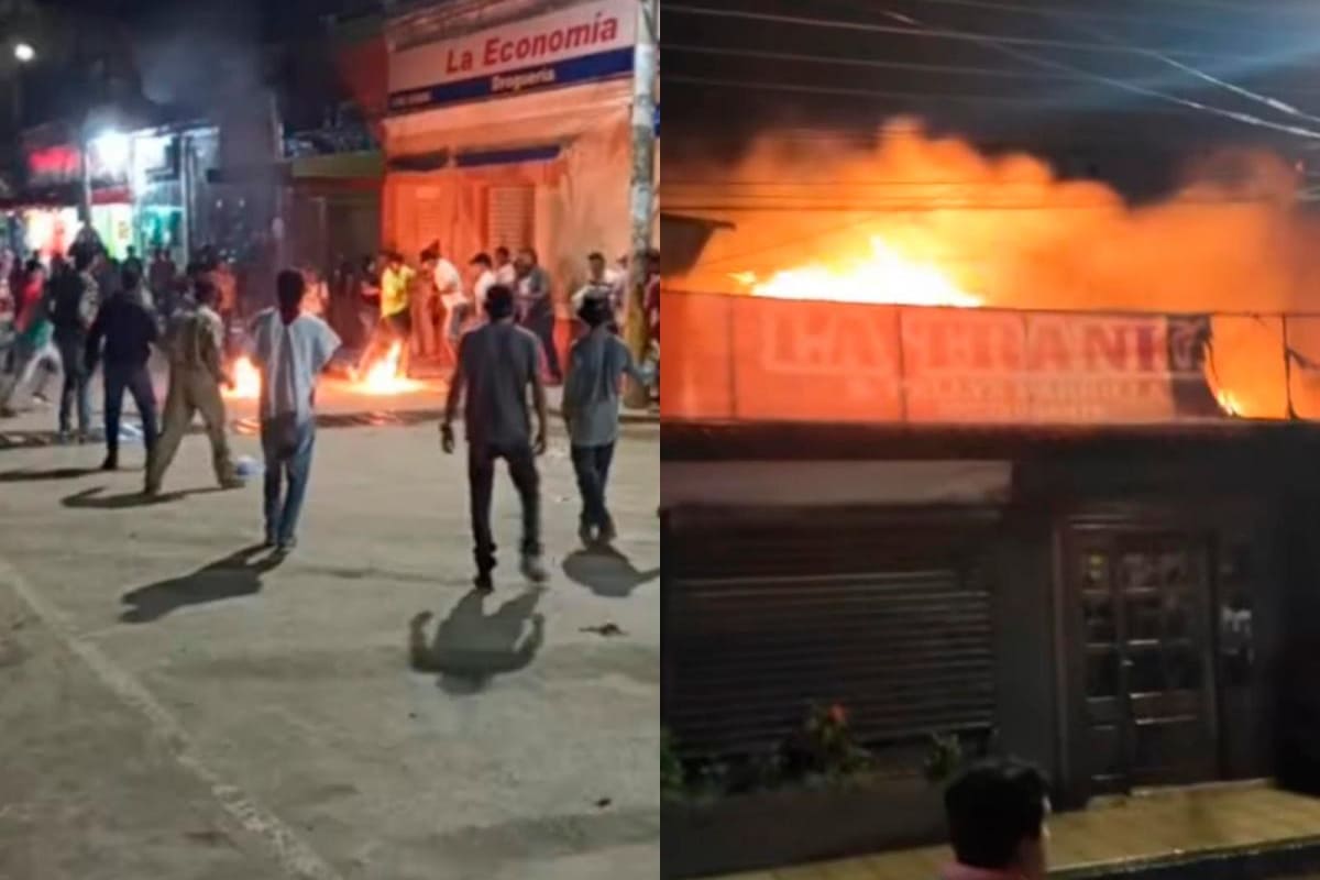 Por tradicional “bola de fuego” se incendió negocio en El Carmen de Bolívar
