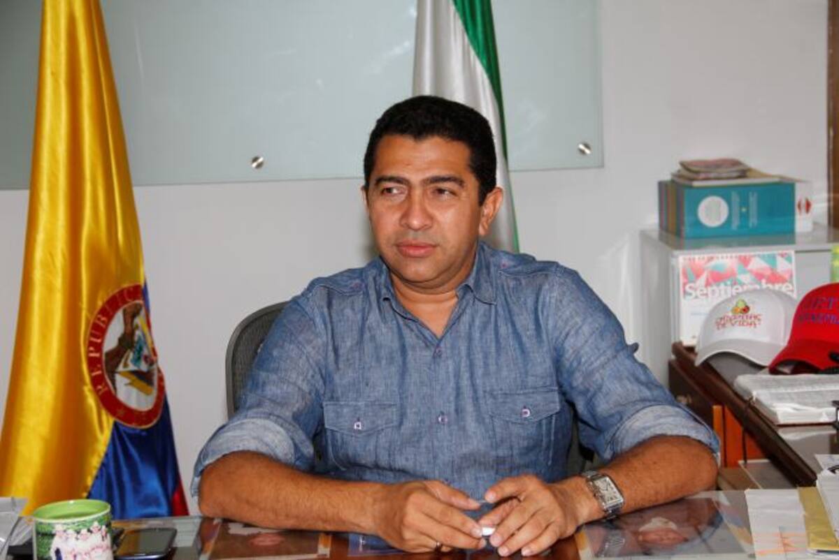 Jorge Redondo Suárez, director regional del Icbf. OSCAR DÍAZ ACOSTA