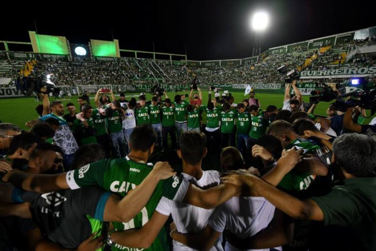 El club dijo no poder poner fecha al acto, que dependerá también del deseo de las familias. AFP NELSON ALMEIDA.