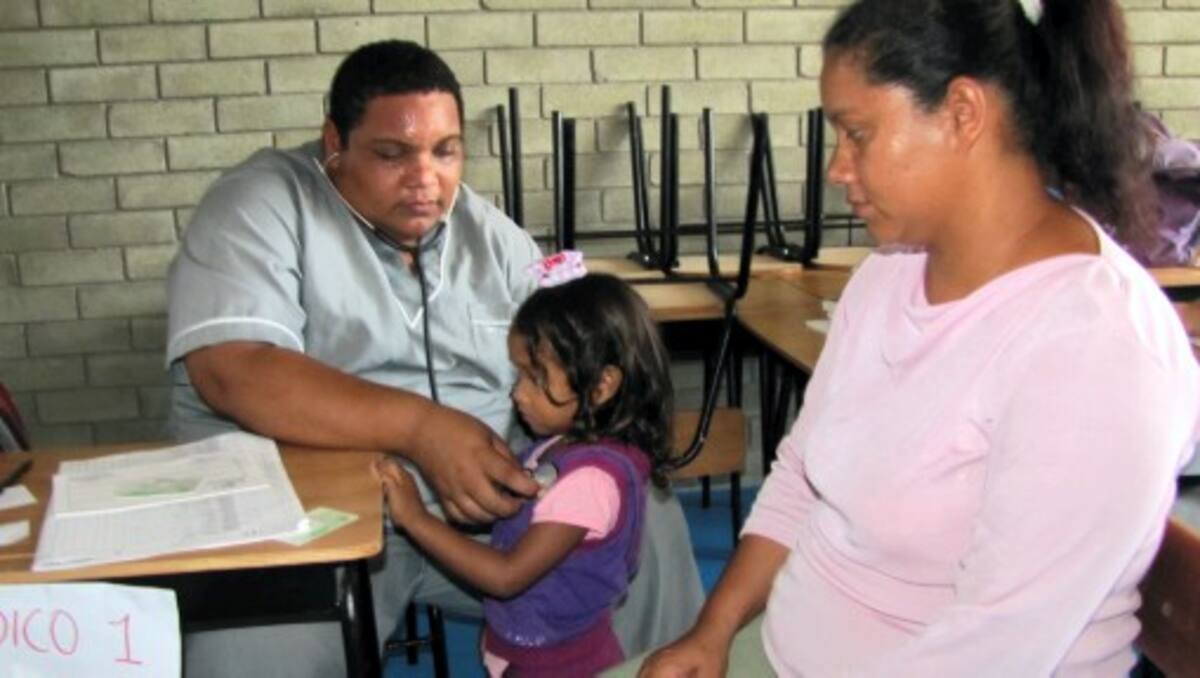 También hubo atención médica a la población vulnerable de la zona Suroriental. ANIBAL THERAN TOM-EL UNIVERSAL