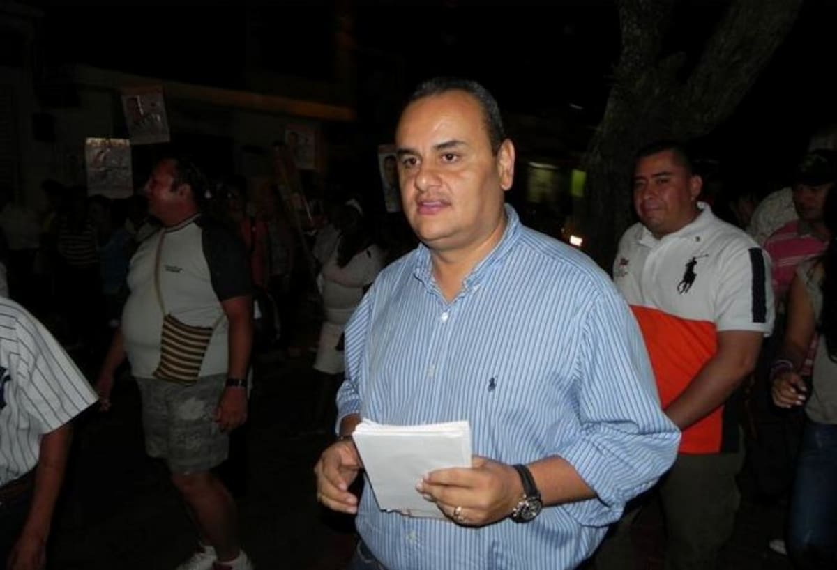 Orozco fue atacado en cuatro oportunidades desde una motocicleta. Colprensa.