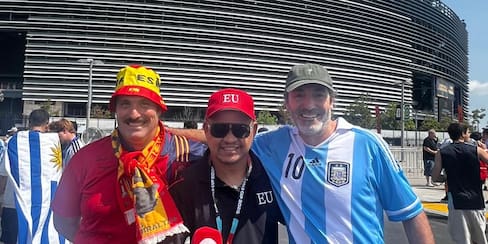 El Universal, presente en la gran final de la Copa del Mundo entre Argentina y España