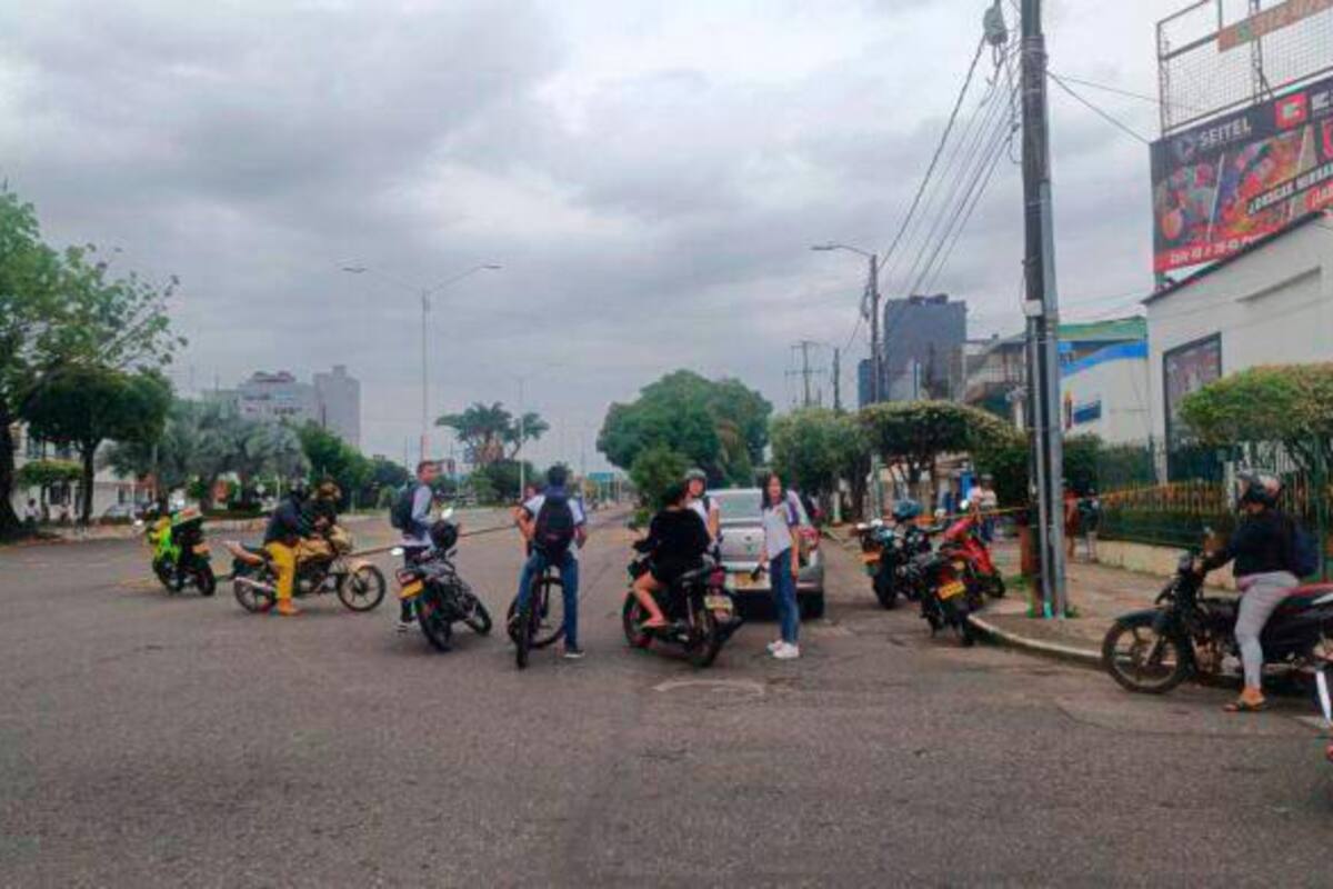Habitantes de Barrancabermeja, en pánico por un posible artefacto explosivo