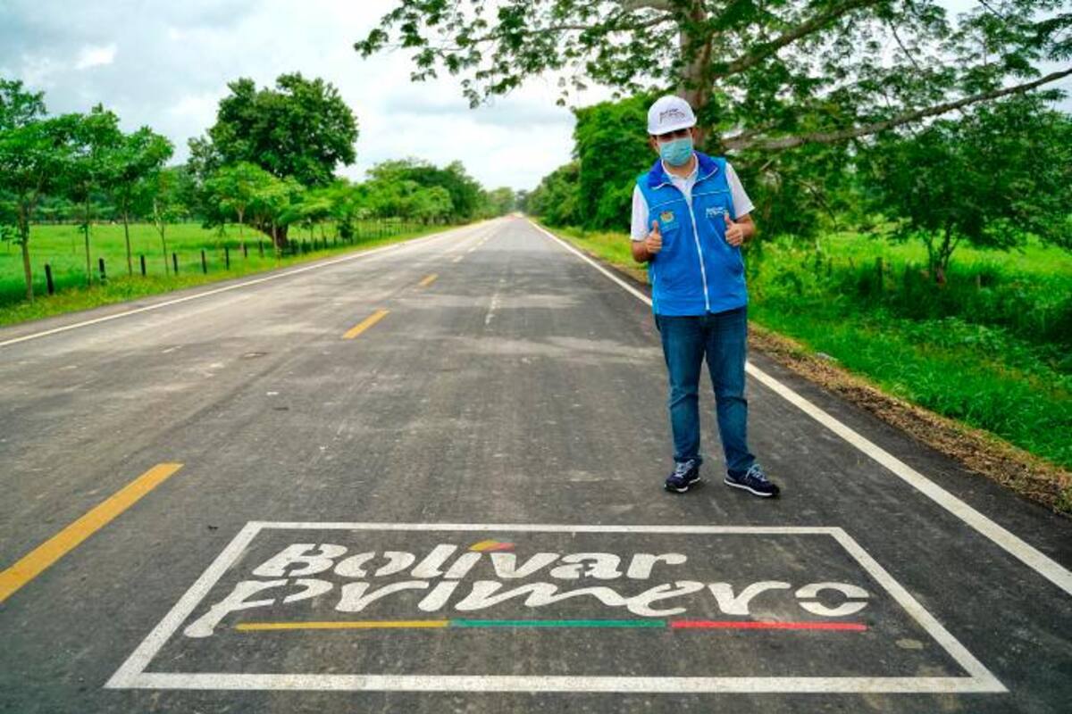 2020, Bolívar Primero: A toda máquina en infraestructura de transporte