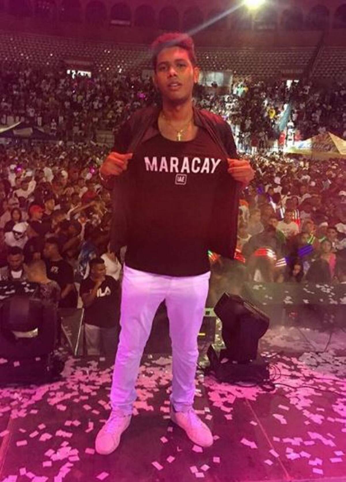 El nombre de nacimiento de Mickey Bass es Miguel Ángel Marín Martínez. INSTAGRAM