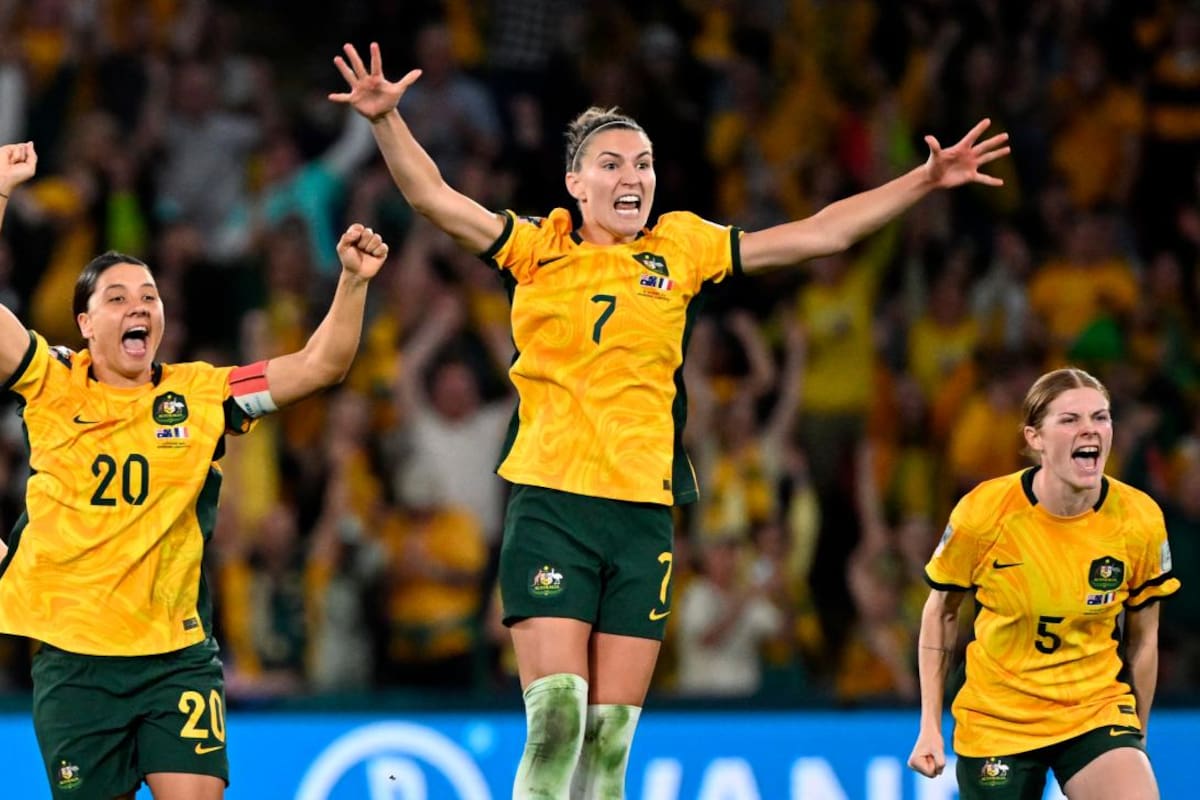 Australia-Inglaterra será la segunda semifinal del Mundial Femenino