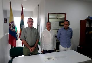 William Dau ya tiene la credencial que lo avala como alcalde de Cartagena
