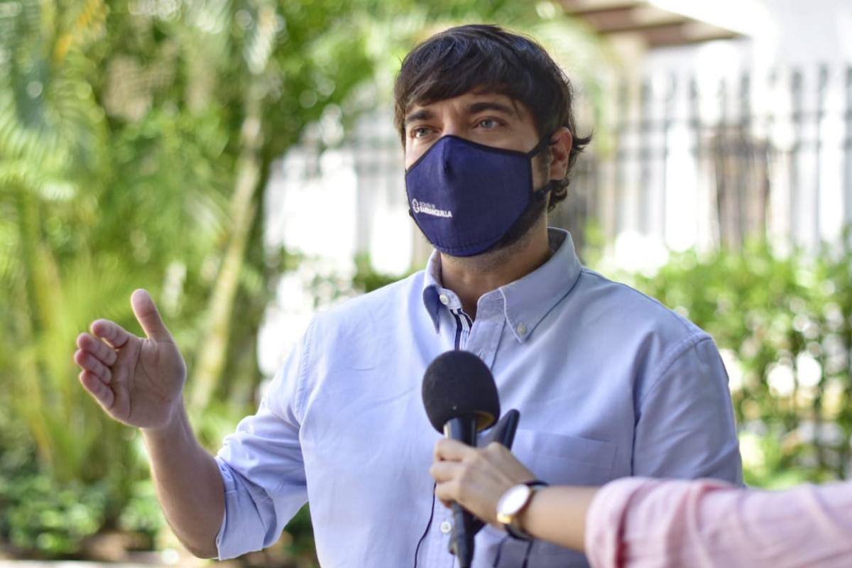 Mejoran las cifras, pero no debemos bajar la guardia ante el COVID-19: Pumarejo