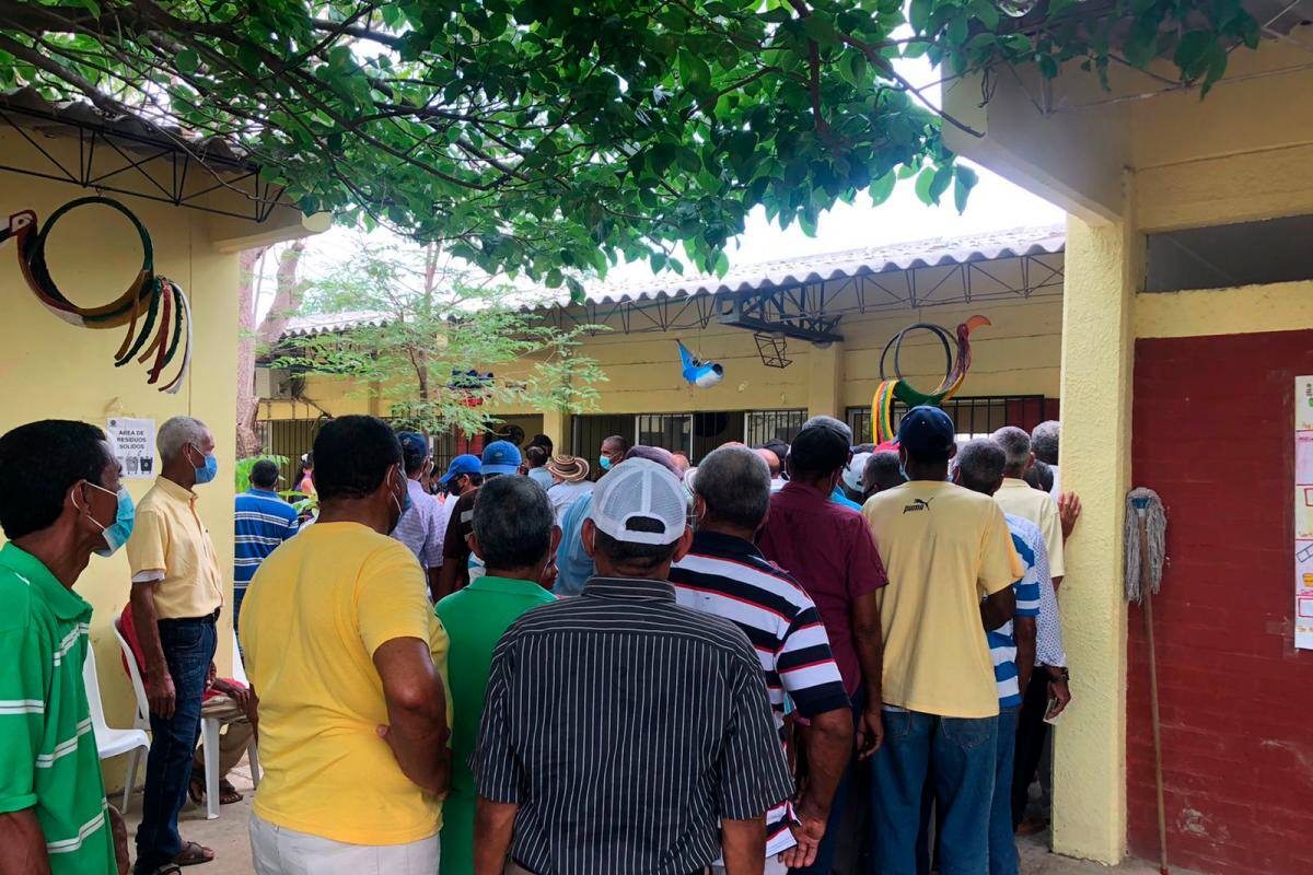 Irregularidades en algunos puntos de votación en el Atlántico