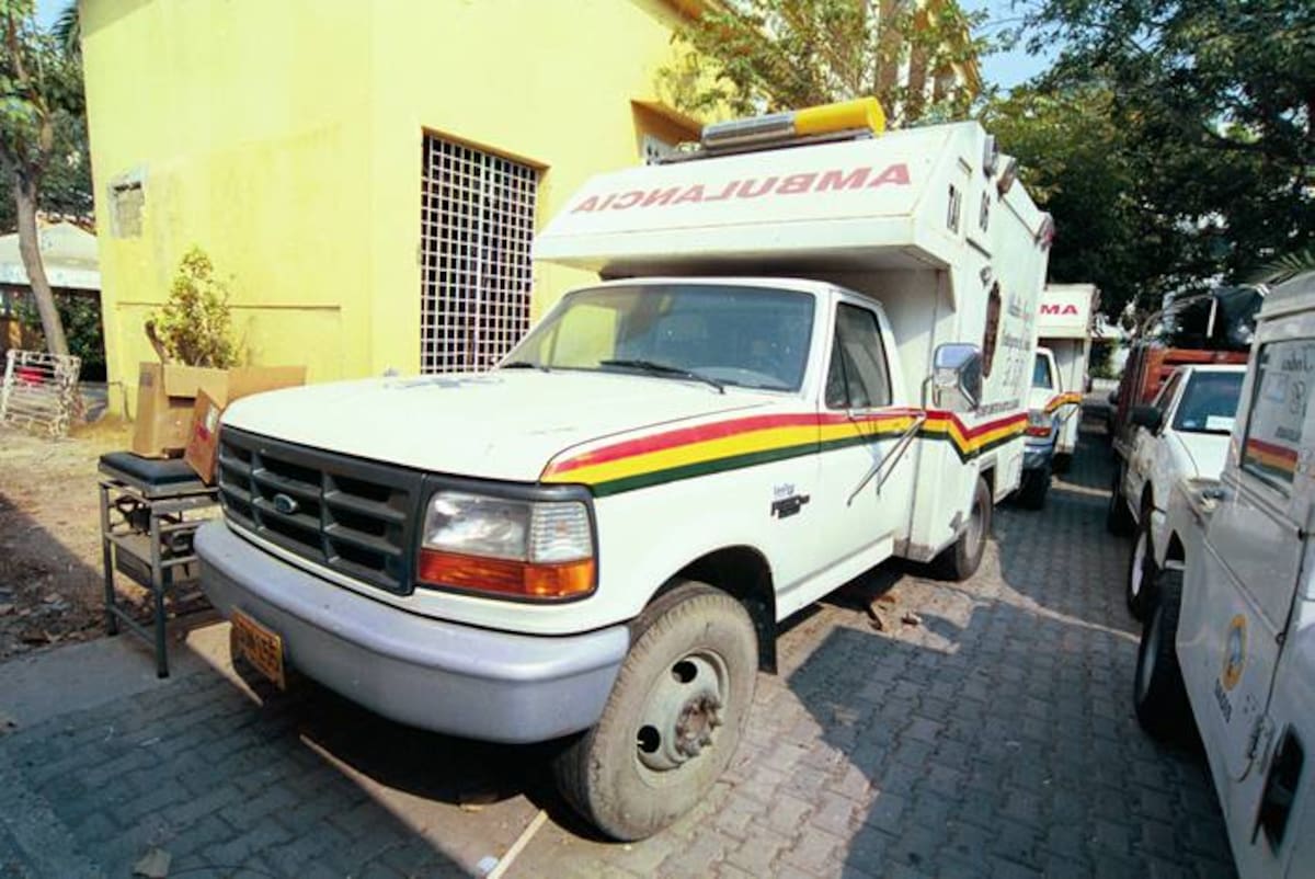 En ocasiones la ESE ha llegado a trabajar con solo 2 ambulancias, destinadas a cubrir todo el territorio de la ciudad. Oscar Diaz - El Universal