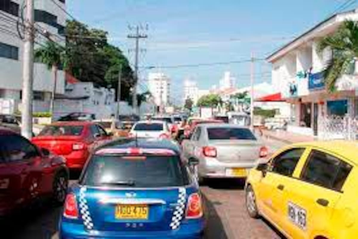 Este es el pico y placa del 27 de junio de 2023 en Cartagena