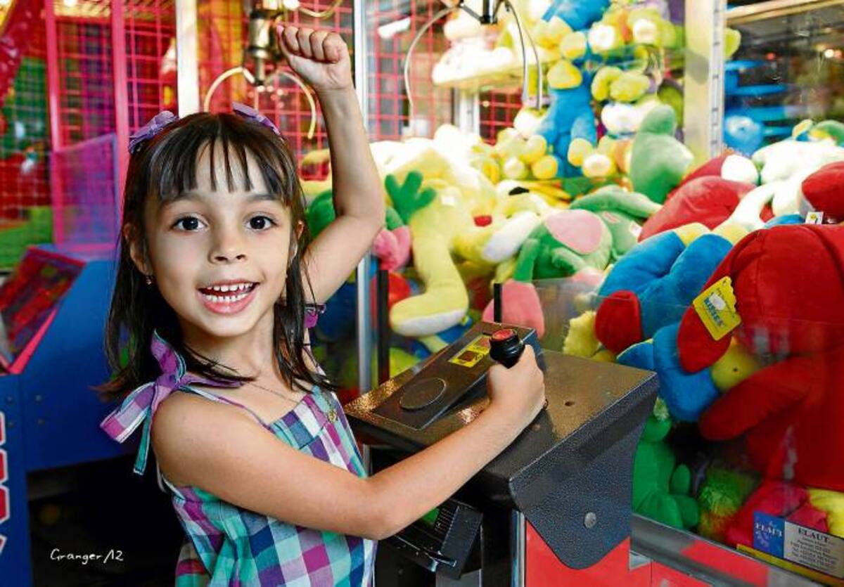 El juego es fundamental para los niños en las vacaciones. Fotos Roberto Granger