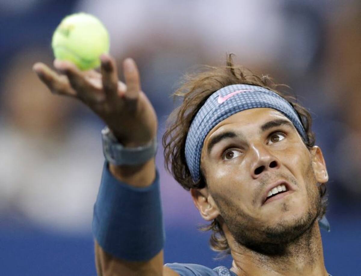 Rafael Nadal. AP Darron Cummings