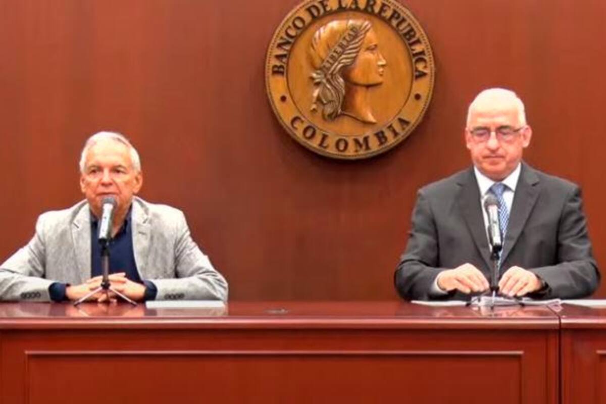 Banco de la República baja la tasa de interés a 12,75%