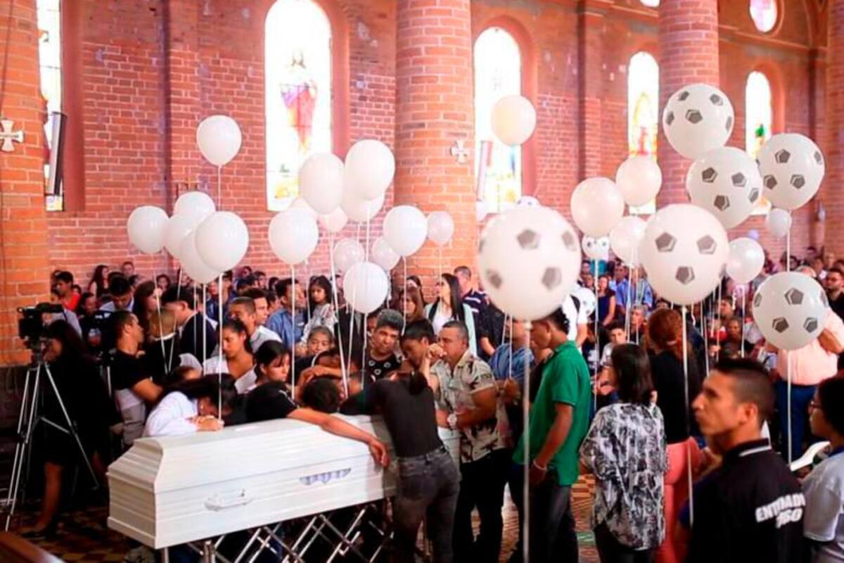 Recompensa por información de responsables del asesinato de niño de 12 años en Antioquia