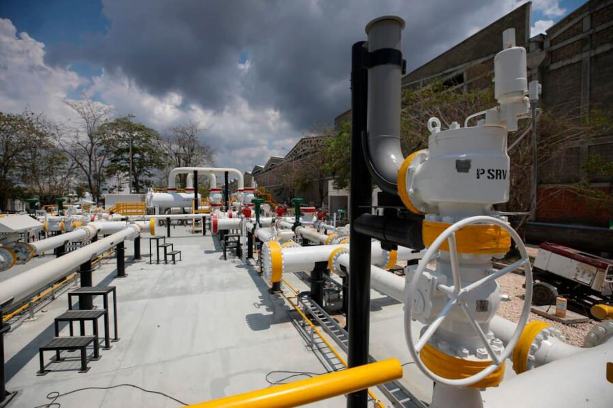 Colombia podría ser exportador de gas natural