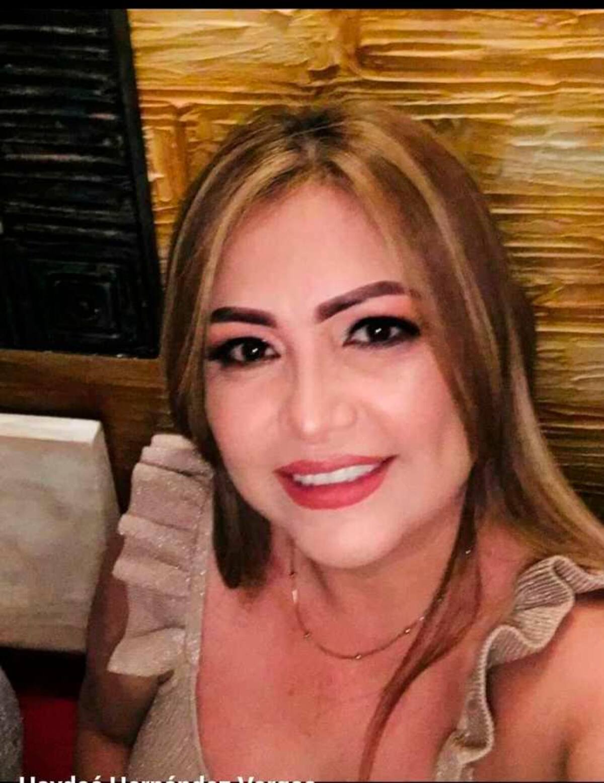Haydeé Hernández Vargas, jueza mencionada por Martín Barreto.