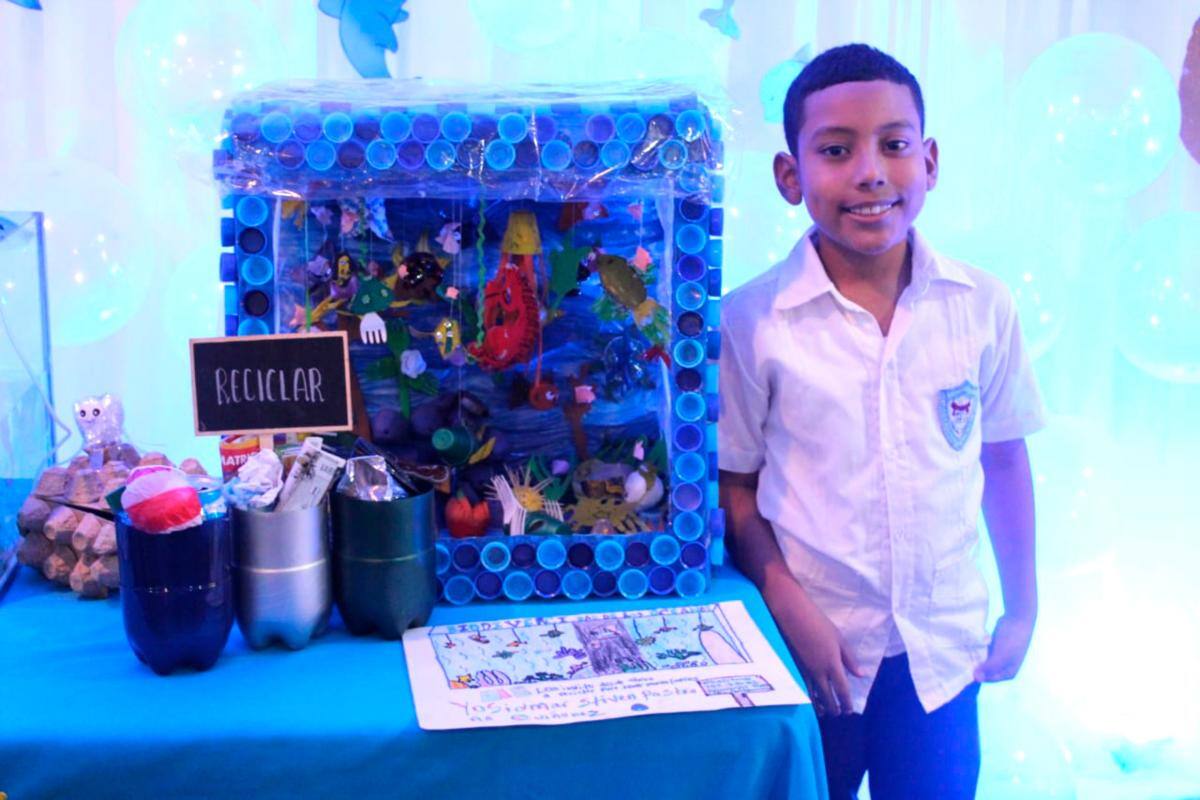 Veolia escoge estudiante para representar a Sucre en concurso ambiental en Bogotá