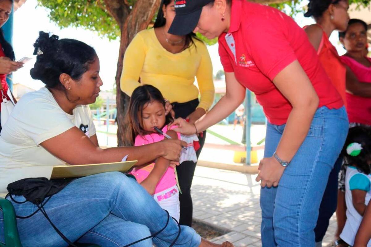 Médicos locales y de Estados Unidos realizaron brigadas de salud en Galerazamba