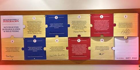 Video: Unidos en pacto por la eliminación de las violencias de género