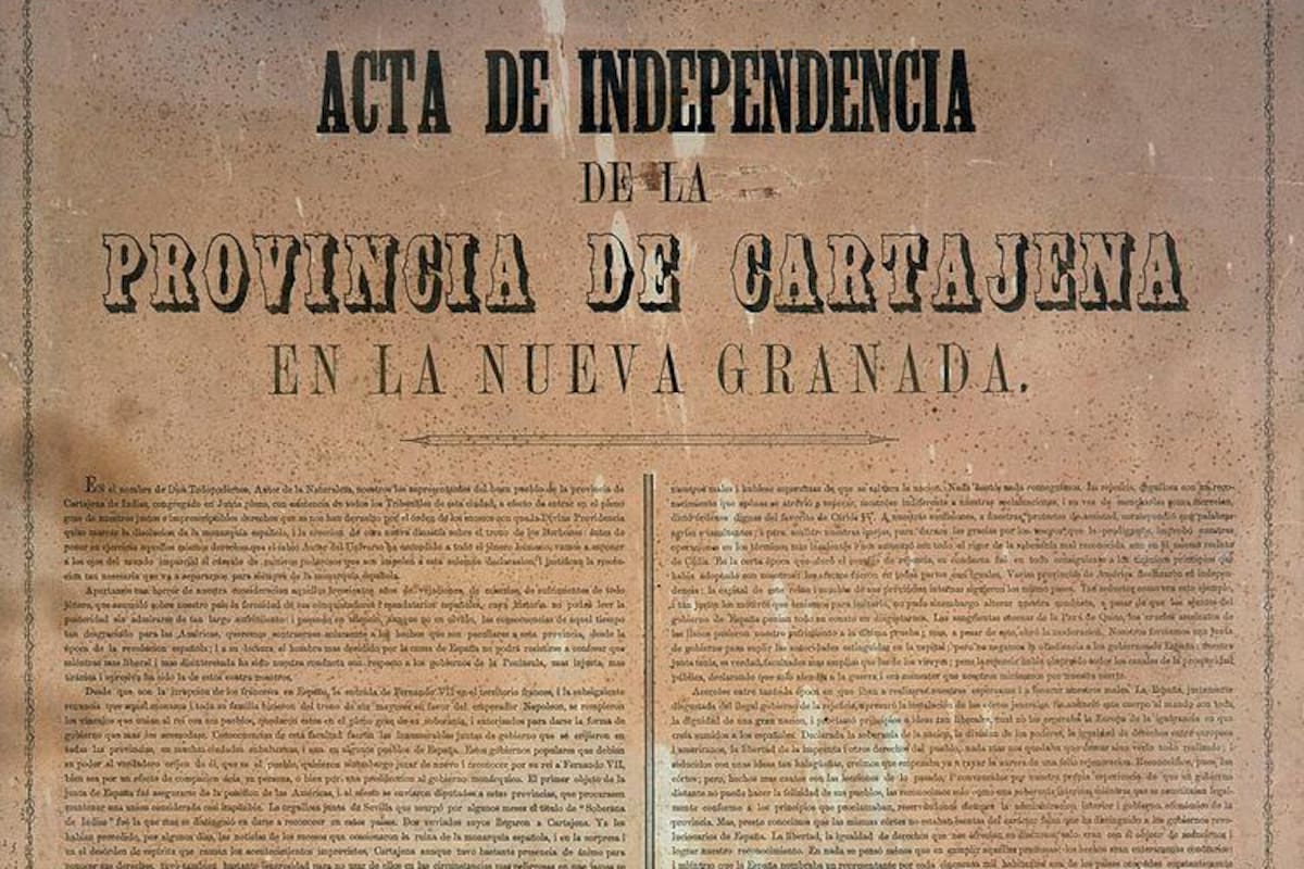 Así nos liberamos del yugo español
