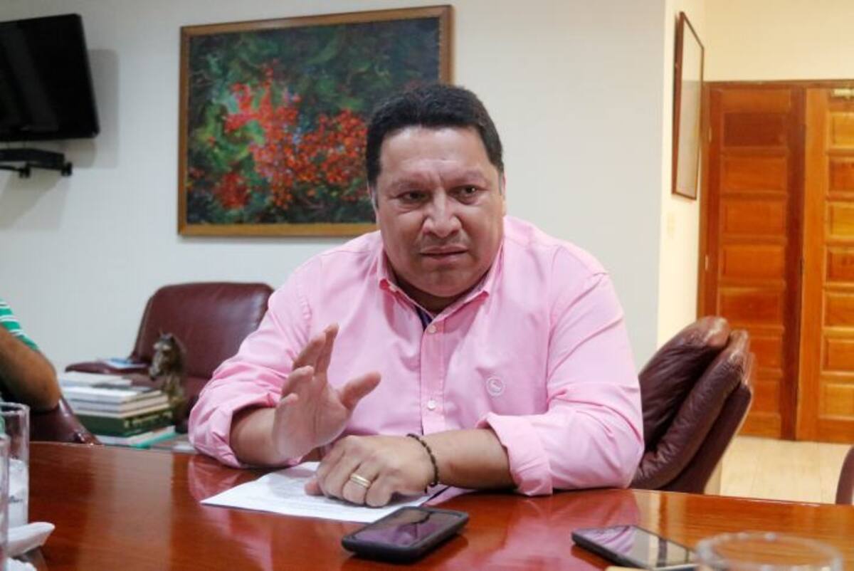 Manolo Duque, alcalde de Cartagena. Archivo.
