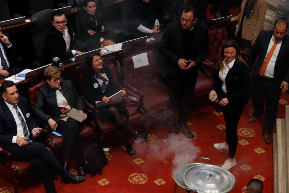 Video: ¿Por qué llevaron una olla de sancocho al Congreso?